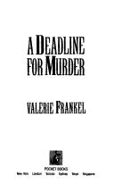 A Deadline For Murder