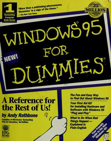 Windows¿ 95 For Dummies¿