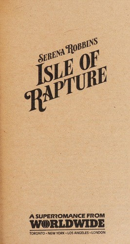 Isle Of Rapture