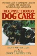 The Complete Book Of Dog Care