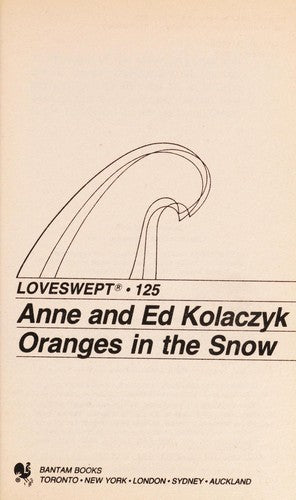 Oranges in the Snow