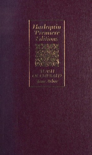 Flash Of Emerald (Harlequin Premier, No. 8)