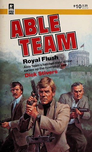 Royal Flush (Able Team # 10)