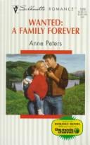 Wanted: A Family Forever (Silhouette Romance , No 1309)