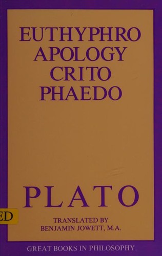 Euthyphro, Apology, Crito, Phaedo (Great Books In Philosophy)