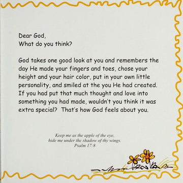 Dear God, Thanks For Making Me Special (Dear God Kids)