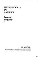 Living Poorly in America