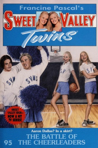 The Battle Of The Cheerleaders (Sweet Valley Twins)