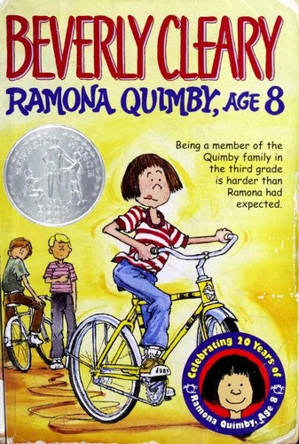 Ramona Quimby, Age 8 (Avon Camelot Books)