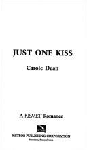 Just One Kiss