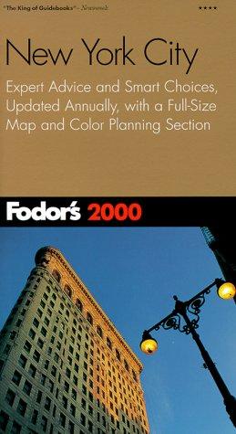 Fodor's New York City 2000