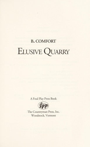 Elusive Quarry