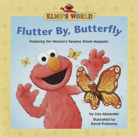 Flutter By, Butterfly (Pictureback(R))