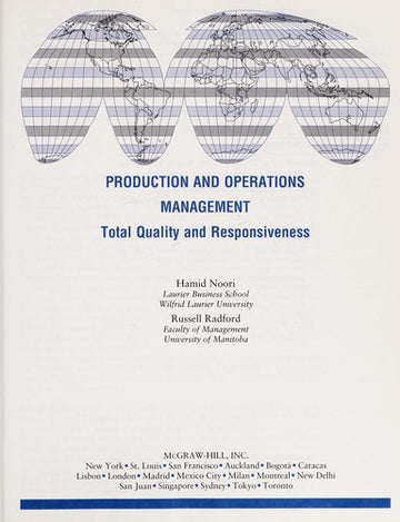 OM-Companion to Production And Operations Management: total quality and responsiveness