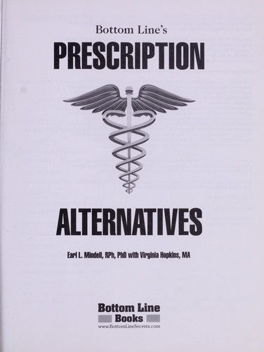 Bottom Line's Prescription Alternatives