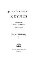 John Maynard Keynes: Fighting For Freedom, 1937-1946