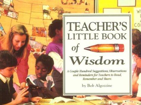 Teacher's Little Book Of Wisdom
