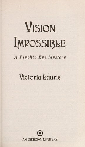 Vision Impossible: A Psychic Eye Mystery