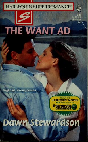 The Want Ad (Harlequin Superromance No. 795)