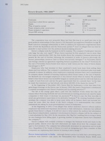 Cases in Strategic Management: 2002 Update