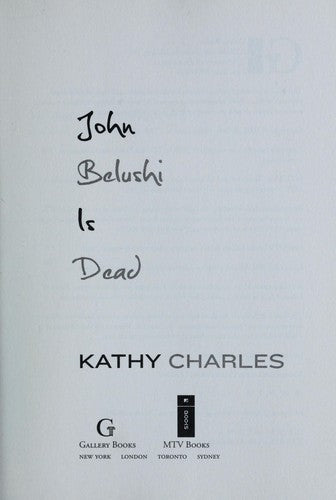 John Belushi Is Dead