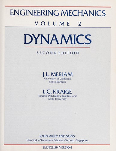 Engineering Mechanics: Statics
