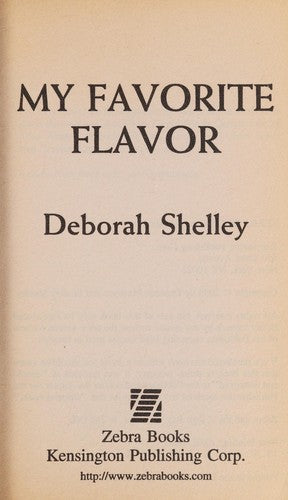 My Favorite Flavor