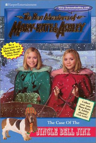 New Adventures Of Mary-Kate & Ashley #26: The Case Of The Jingle Bell Jinx: (The Case Of The Jingle Bell Jinx) (New Adventures Of Mary-Kate & Ashley)