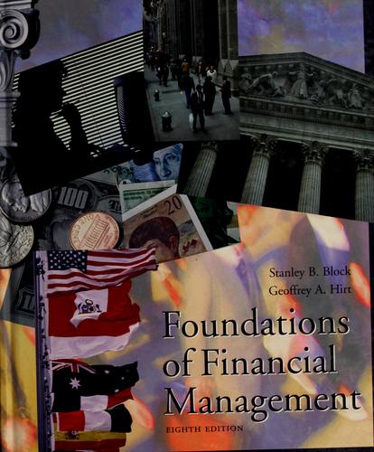 Foundations Of Financial Management