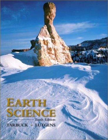 Earth Science (With Cd-Rom)