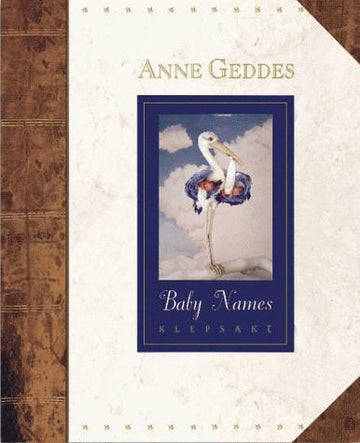 Baby Names Keepsake