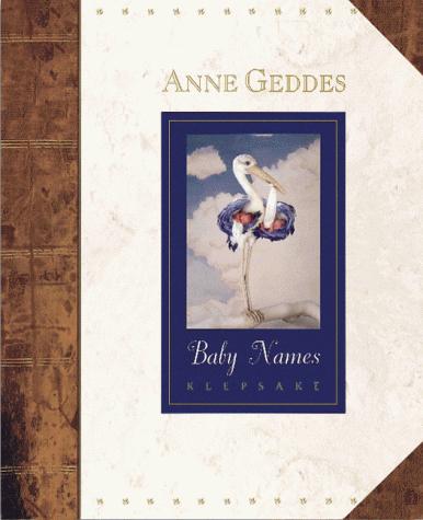 Baby Names Keepsake