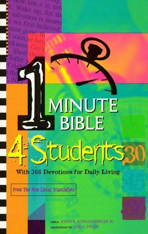 One-Minute Bible 4 Students: With 366 Devotions For Daily Living