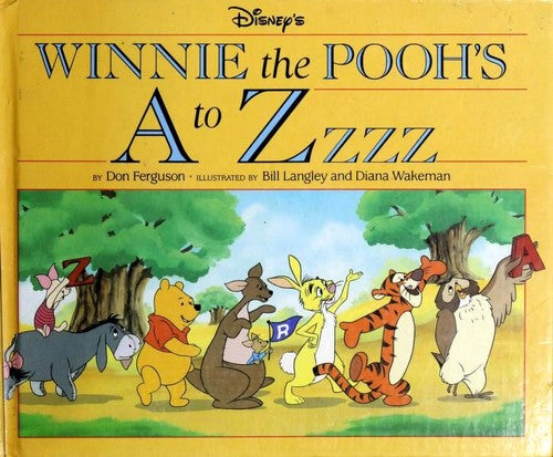 Disney's Winnie The Pooh's A To Zzzz