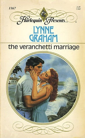 The Veranchetti Marriage (Harlequin Presents, No 1167)