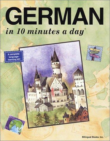 German In 10 Minutes A Day® (10 Minutes A Day Series)