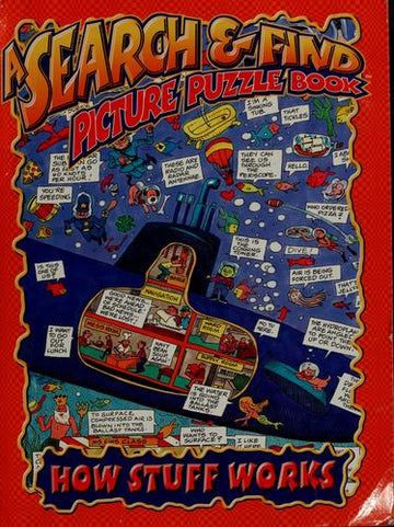 A Search & Find Picture Puzzle Book : How Stuff Works