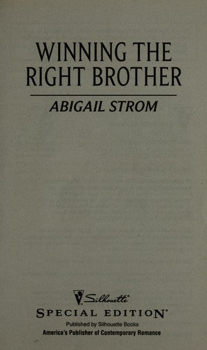 Winning The Right Brother
