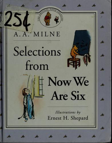 Now We Are Six
