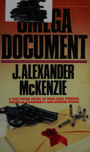 The Omega Document (Canaan Trilogy - Book 1)