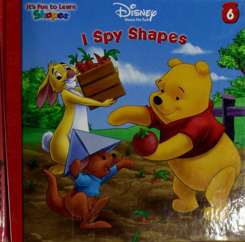 Disney Winnie The Pooh I Spy Shapes (6)