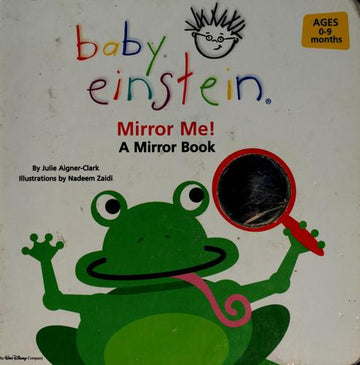 Baby Einstein Mirror Me!: Baby Einstein Mirror Book