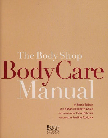 The Body Shop Body Care Manual