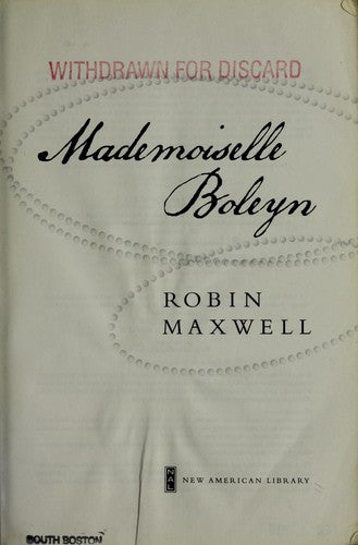 Mademoiselle Boleyn