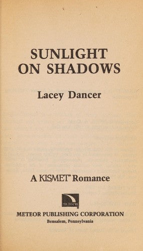 Sunlight On Shadows