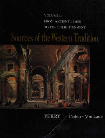 Sources Of The Western Tradition