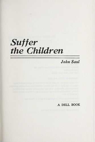Suffer The Children