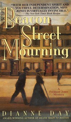 Beacon Street Mourning: A Fremont Jones Mystery