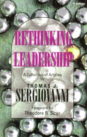 Rethinking Leadership: A Collection Of Articles