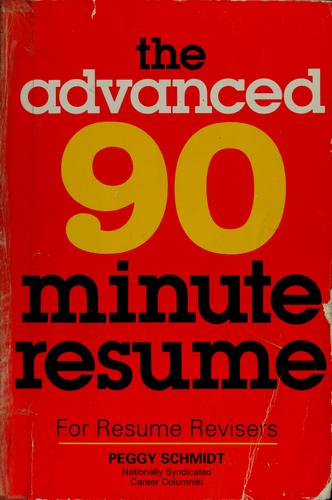 The Advanced 90-Minute Resume